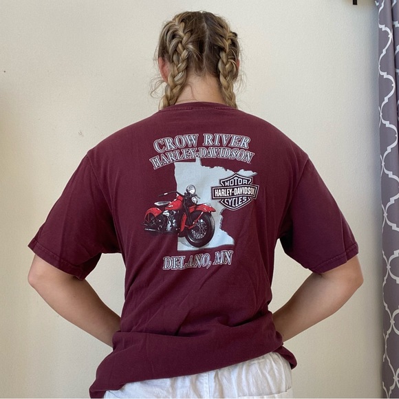 Harley Davidson Vintage T-shirt - Picture 2 of 7